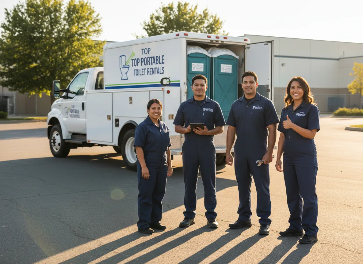 Short Term Porta Potty Rental company in Hartsville, IN